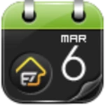 calendar widget android application logo